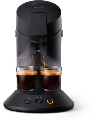senseo original plus deep black front