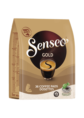 pads senseo gold 36x front left nordics