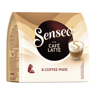 senseo caffe latte 8 puter