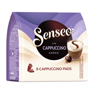 senseo cappuccino choco 8 puter